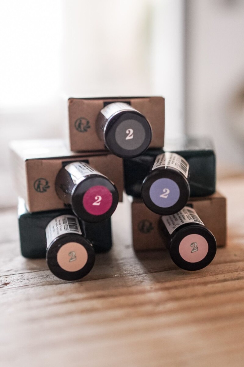 Top Coat Semi-Permanent Comparatif